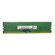 BU RAM 8 GB, DDR4, for PC, Hynix (2400 MHz, 1.2 V, CL17, HMA81GU6CJR8N-UH)