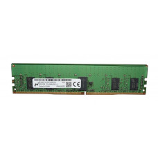 БУ Оперативна пам`ять 8 ГБ, DDR4, серверна пам`ять, Micron (2666 МГц, 1.2 В, CL15, MTA9ASF1G72PZ)
