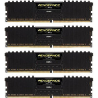 БУ Оперативна пам`ять 32 ГБ (4x8), DDR4, для ПК, Corsair (3200 МГц, 1.2 В, CL16, CMK32GX4M4B3200C16)