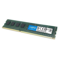 БУ Оперативная память 4 ГБ, DDR3L, Crucial (для ПК, 1600 МГц, 1.35 В, CL11, CT51264BD160B.C16FPD2)