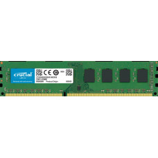 BU RAM 4 GB, DDR3L, Crucial (for PC, 1600 MHz, 1.35 V, CL11, CT51264BD160B.M16FKD)