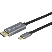 Used Articona Type-C to DisplayPort multimedia cable v1.2, 2m