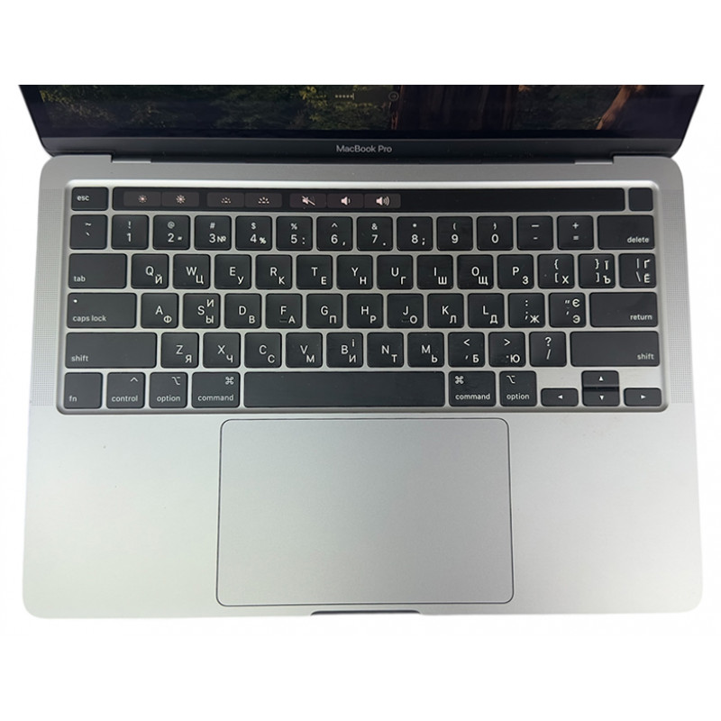 Used Laptop 13" Apple MacBook Pro 2020 Space Gray, i5-1038NG7, 16GB DDR4, Intel Iris, 512GB SSD