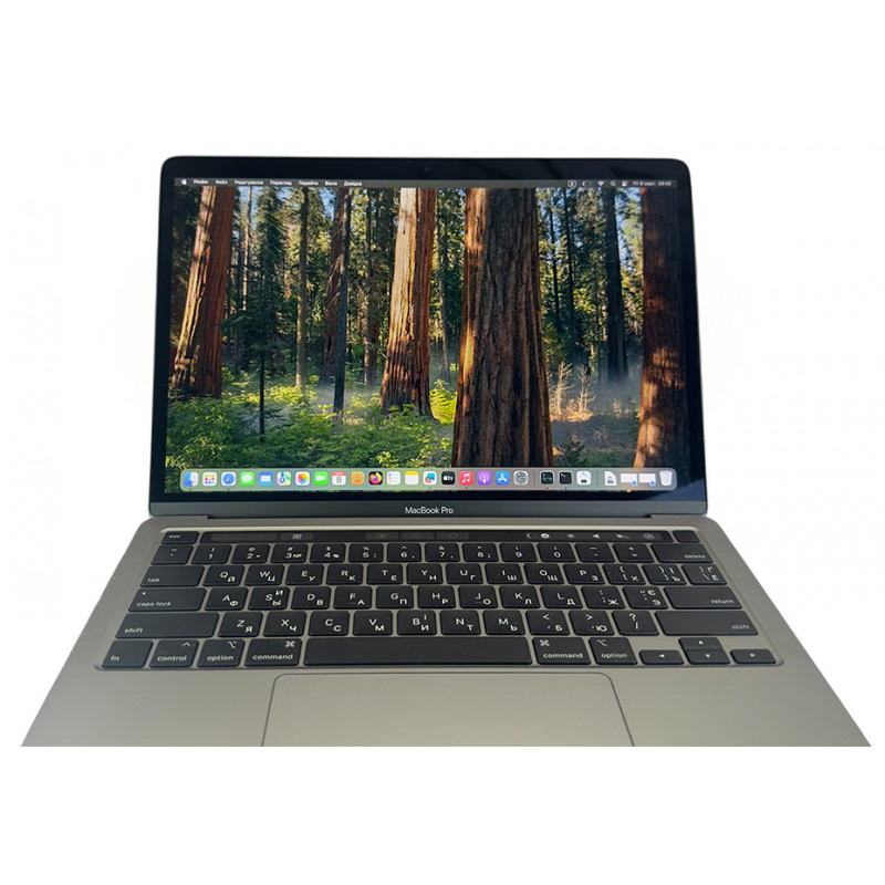 Used Laptop 13" Apple MacBook Pro 2020 Space Gray, i5-1038NG7, 16GB DDR4, Intel Iris, 512GB SSD