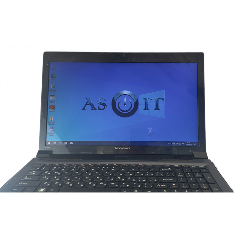 Уцінка! БУ Ноутбук 15.6" Lenovo V580, Core i3-3110M, 8GB DDR3, GT 640M (2GB), 120GB SSD
