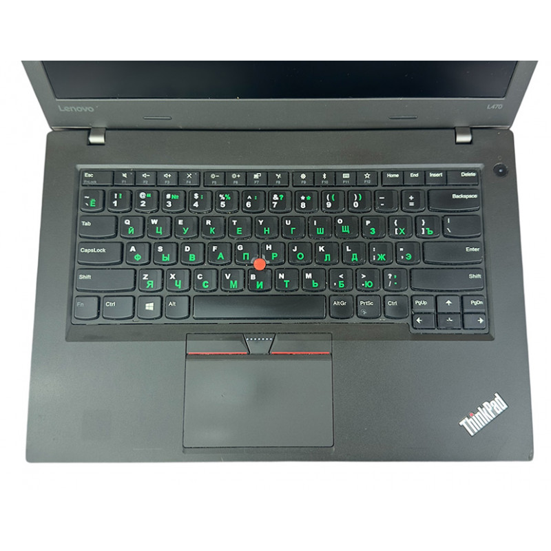Уценка! БУ Ноутбук 14" Lenovo Thinkpad L470, Core i5-6200U (2.3 ГГц), 8GB DDR3, Intel HD, 120GB SSD