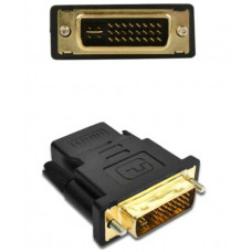 БУ Перехідник DVI-D – HDMI чорний