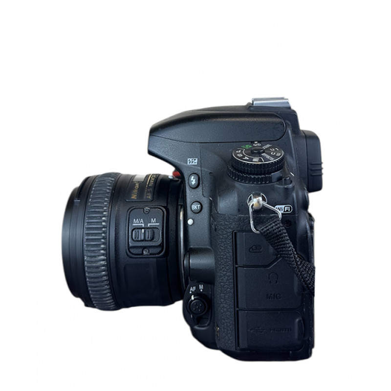БУ Фотоапарат Nikon D750 з об’єктивом Nikkor AF-S 50mm (1.8 G)
