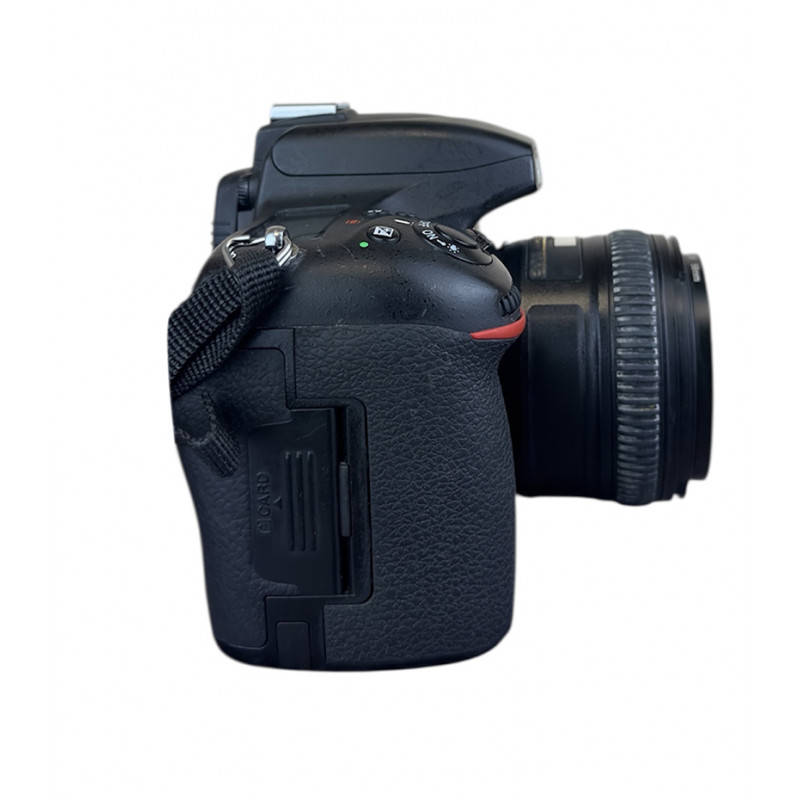 БУ Фотоапарат Nikon D750 з об’єктивом Nikkor AF-S 50mm (1.8 G)
