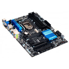 БУ Материнская плата s1155, Gigabyte GA-Z77X-D3H (4xDDR3, Intel Z77, VGA, DVI, HDMI, ATX)