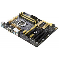 БУ Материнская плата s1150, ASUS Z87-PLUS (4xDDR3, Intel Z87, VGA, DVI, HDMI, ATX)