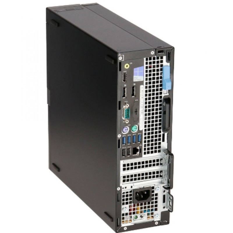 Used Computer Dell Optiplex 7040 SFF, Core i5-6500 (3.2Ghz) 8Gb DDR4, Intel HD, 120Gb SSD