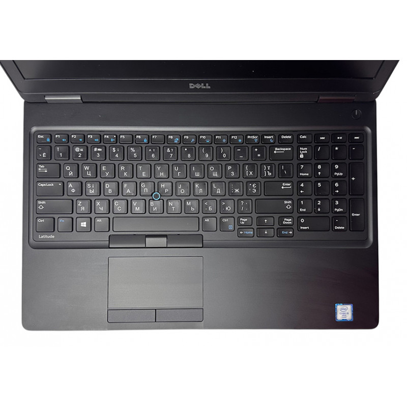 БУ Ноутбук 15.6" Dell Latitude 5580, Core i5-6300U (2.4ГГц) 16GB DDR4, Intel HD 520, 512GB SSD
