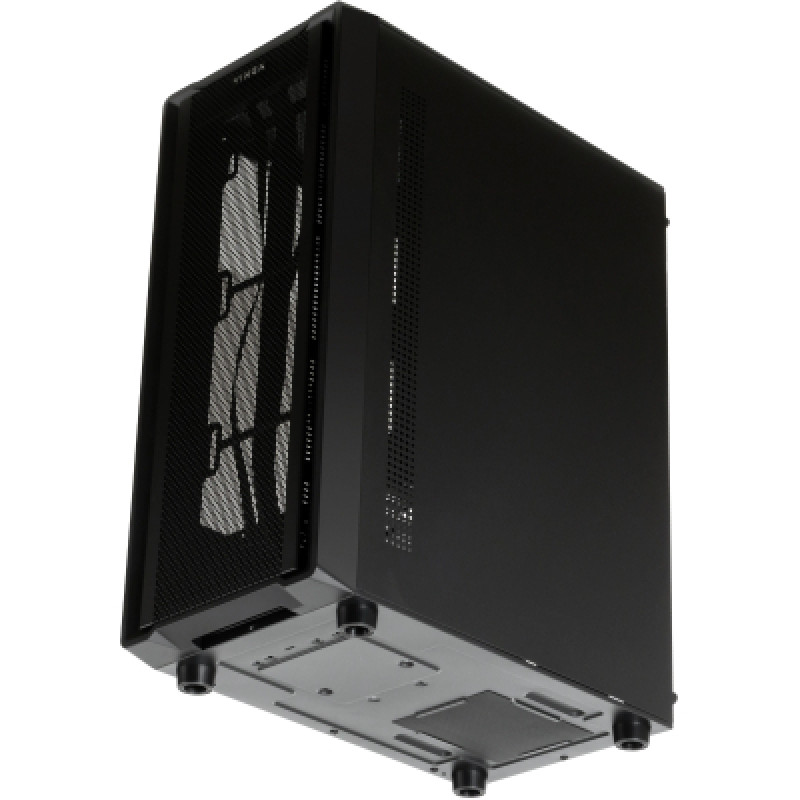 Корпус Vinga CS216B, 193 х 445 х 335 мм, без БП (нижний) ATX