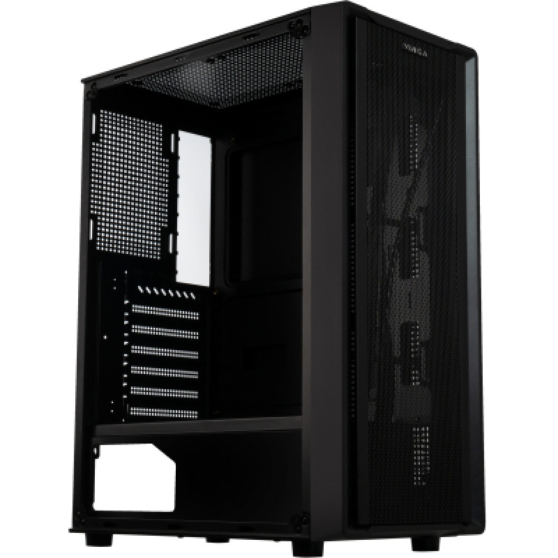 Корпус Vinga CS216B, 193 х 445 х 335 мм, без БП (нижний) ATX