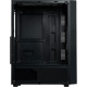 Корпус Vinga CS216B, 193 х 445 х 335 мм, без БП (нижний) ATX