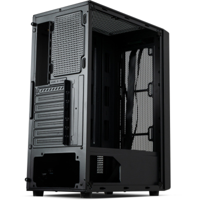 Корпус Vinga CS216B, 193 х 445 х 335 мм, без БП (нижний) ATX