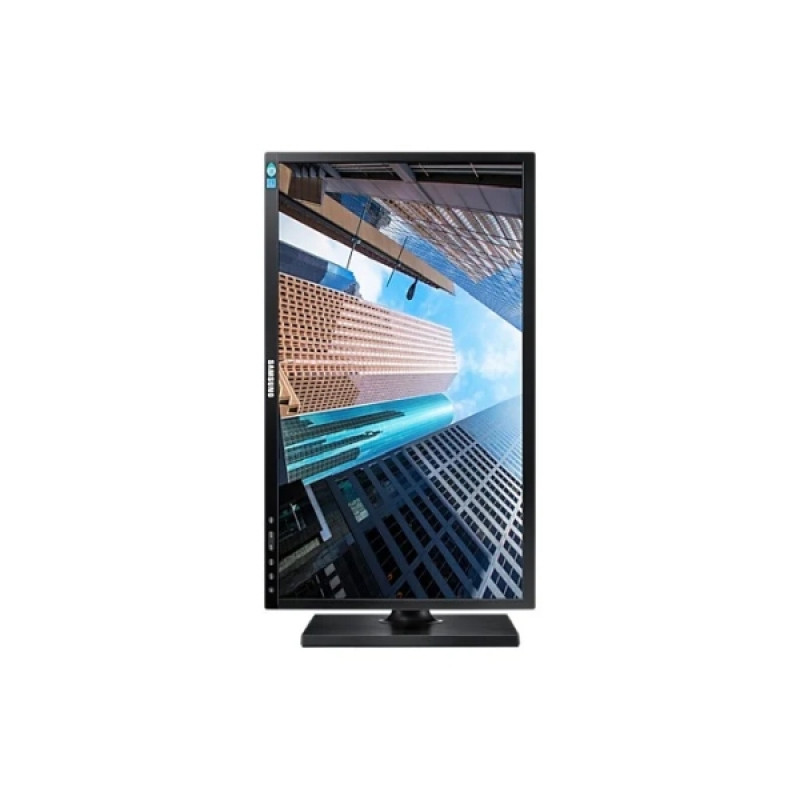 БУ Монітор 23.6" LED TN, Samsung S24E450BL, 1920 x 1080, 5 мс, 16:9, VGA, DVI