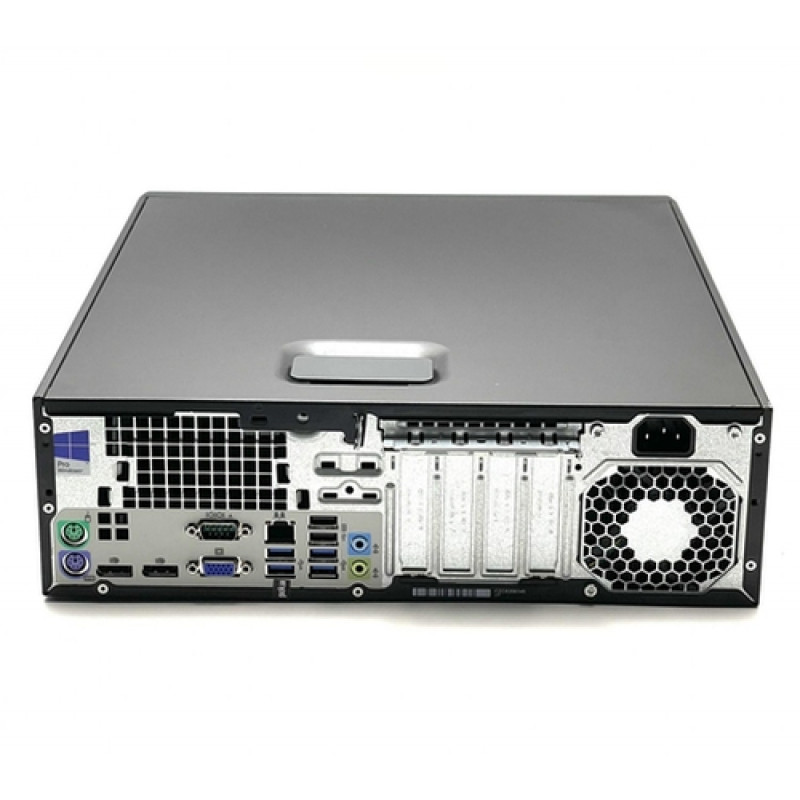 Used Computer HP ProDesk 600 G2 SFF, Core i5-6600 (3.3Ghz) 8Gb DDR4, Intel HD, 120GB SSD