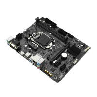 БУ Материнська плата s1200, Gigabyte H410M H V2 (2xDDR4, Intel H410, PCI-Ex16x1, VGA, HDMI, mATX)