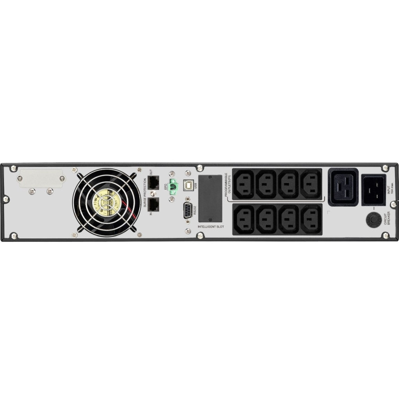 UPS continuous operation (Online) FSP Custos 9X+ 3K, 3000VA, 2.7kW, 2U (PPF27A1300) without battery