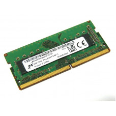 БУ Оперативная память 4 ГБ, DDR4, для ноутбуков, Micron (2133 МГц, 1.2 В, CL15, MTA8ATF51264HZ-2G1B)