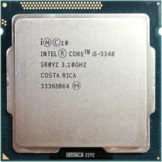 БУ Процесор s1155 Intel Core i5-3340, 3.1-3.3 МГц, 4-4 core, Intel HD Graphics 2500, 77W