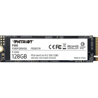 128 GB Patriot P300 SSD drive (M.2 2280, TLC, NVMe, P300P128GM28)