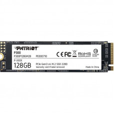 128 GB Patriot P300 SSD drive (M.2 2280, TLC, NVMe, P300P128GM28)