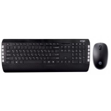 БУ Комплект (клавіатура та миша) Ergo KM-850 WL Black, бездротовий, USB, чорний
