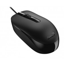 Used Genius DX-160 USB Wired Mouse Black, USB, 1000dpi (31010237100)