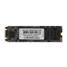 SSD накопичувач 512 ГБ AMD Radeon R3 (M.2 2280, 3D NAND (TLC), SATAIII, R3MS0512G8)