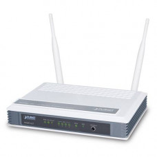 Used Planet WNRT-627 router, Wi-Fi 802.11n, 100Mbps WAN, 4x100Mbps Lan