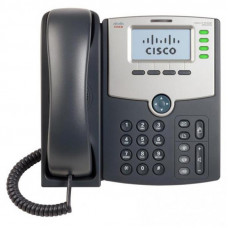 IP-телефон Cisco SPA504G, 4 лінії, комутатор 2-порту 100mbps, підтримка PoE