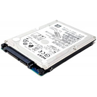 Used 1 TB Hitachi hard disk drive (for laptop, 2.5", 7200 rpm, 32 MB, SATAIII, HTS721010A9E630/0J47)