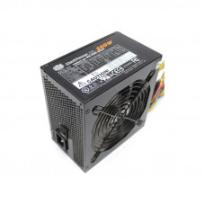 Used Power supply 550 W RealPower, 24+4pin, video card power supply - 1x6pin, 120 mm, ATX, RS-550-ACLY