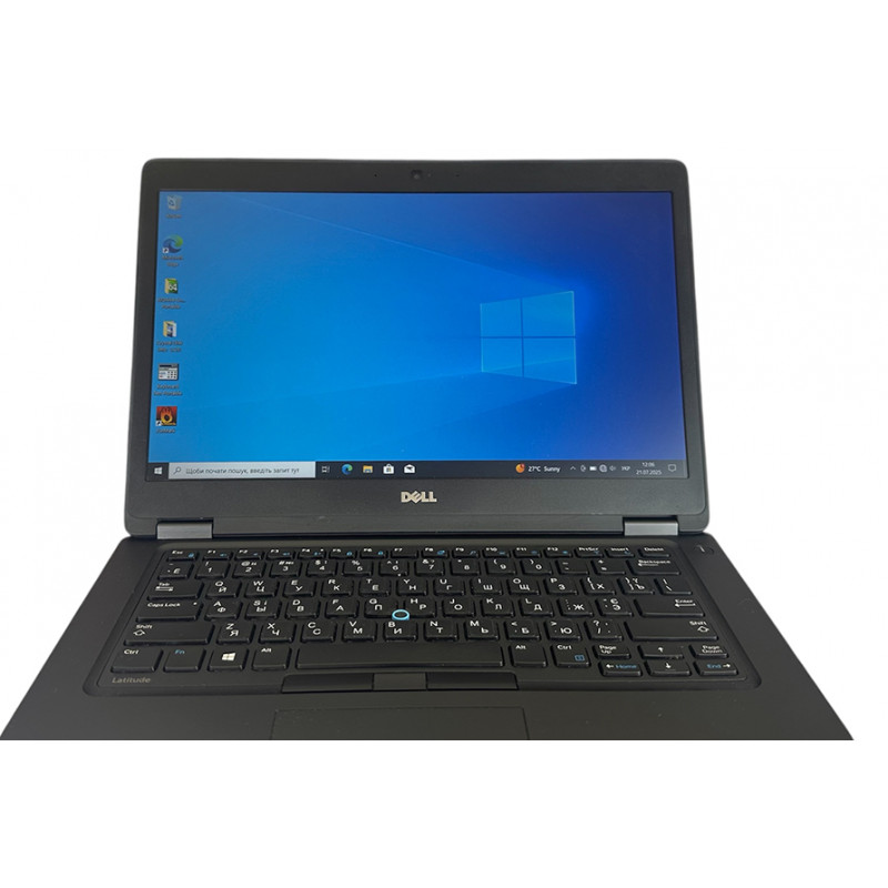 Used Laptop 14" Dell Latitude 5480, Core i5-6300U (2.4GHz) 16GB DDR4, Intel HD 520, 512GB SSD