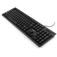 БУ Клавіатура дротова Vinga KBS170 (USB, EN/UKR)