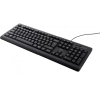 БУ Клавіатура дротова Trust 24521, USB, (RU/UKR) black