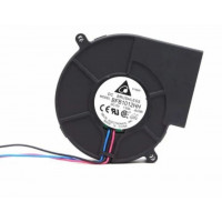 Used Delta BFB1012HH Fan, 100x97x33mm (12V, 1.65A, 3pin)