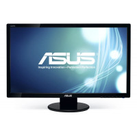 Used 27" LED TN Monitor, Asus VE278Q, 1920x1080, 16:9, VGA, DVI, HDMI, DPort