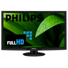 БУ Монітор 27" LED TN, Philips 273E3LSB, 1920x1080, 16:9, VGA, DVI