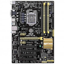 Уцінка! БУ Материнська плата s1150, ASUS B85-PLUS (4xDDR3, Intel B85, PCI-Ex16x1, VGA, DVI, ATX)