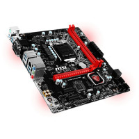 БУ Материнська плата s1151, MSI B150M GAMING PRO (2xDDR4, Intel B150, VGA, DVI, HDMI, microATX)