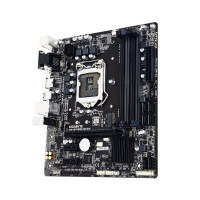 Уценка! БУ Материнская плата s1151, Gigabyte GA-B150M-DS3H (4xDDR3, B150, VGA, DVI, HDMI, mATX)