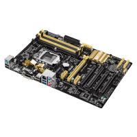 БУ Материнська плата s1150, Asus H87-PLUS (4xDDR3, Intel H87, VGA, DVI, HDMI, ATX)
