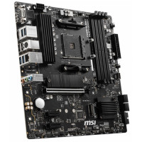 БУ Материнська плата sAM4, MSI B550M PRO-VDH (4xDDR4, AMD B550, VGA, Dport, HDMI, microATX)