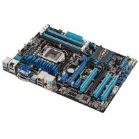 БУ Материнська плата s1155, ASUS P8H77-V (4xDDR3, Intel H77, VGA, DVI, Dport, HDMI, ATX)
