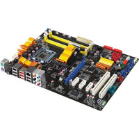 БУ Материнская плата s775, ASUS P5Q TURBO (4xDDR2, Intel P45, PCI-Ex16x1, ATX)