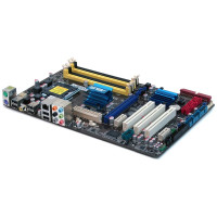 Used s775 motherboard, ASUS P5QL PRO (4xDDR2, Intel P43, PCI-Ex16x1, ATX)